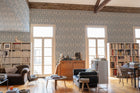 A00920 Infinity strokes Blue Central Saint Martins Rest Time Wallpaper by Coordonné