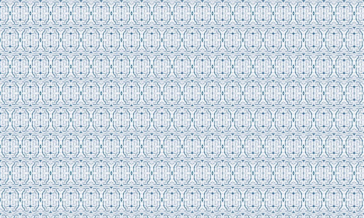 A00920 Infinity strokes Blue Central Saint Martins Rest Time Wallpaper by Coordonné
