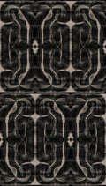 Infinity Strokes Black Central Saint Martins Rest Time Wallpaper by Coordonné