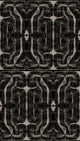 Infinity Strokes Black Central Saint Martins Rest Time Wallpaper by Coordonné