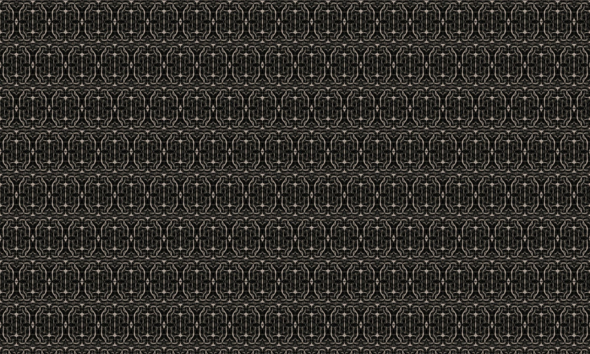 A00921 Infinity strokes Black Central Saint Martins Rest Time Wallpaper by Coordonné