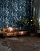 A00922 Timeless stones Blue Central Saint Martins Rest Time Wallpaper by Coordonné