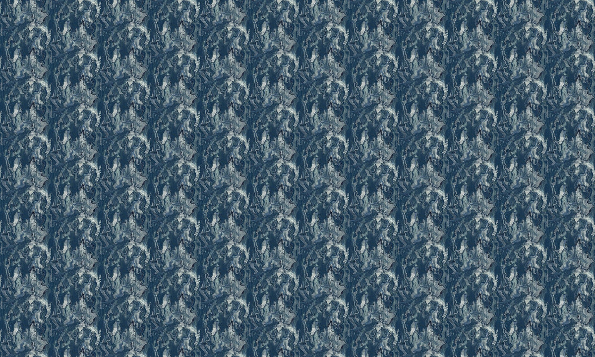 A00922 Timeless stones Blue Central Saint Martins Rest Time Wallpaper by Coordonné