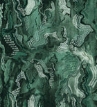 A00923 Timeless stones Green Central Saint Martins Rest Time Wallpaper by Coordonné