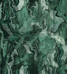 A00923 Timeless stones Green Central Saint Martins Rest Time Wallpaper by Coordonné