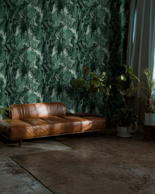 A00923 Timeless stones Green Central Saint Martins Rest Time Wallpaper by Coordonné