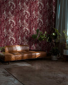 A00924 Timeless stones Coral Central Saint Martins Rest Time Wallpaper by Coordonné