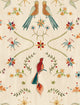 Metaphoric Birds Fawn Central Saint Martins Rest Time Wallpaper by Coordonné