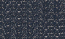 A00929 Metaphoric birds Blue Central Saint Martins Rest Time Wallpaper by Coordonné