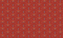 A00930 Metaphoric birds Red Central Saint Martins Rest Time Wallpaper by Coordonné