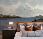 A00931 Dungeness view Blue Central Saint Martins Rest Time Mural by Coordonné (400x280cm)