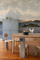A00931 Dungeness view Blue Central Saint Martins Rest Time Mural by Coordonné (400x280cm)