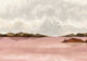 Dungeness View Pink Central Saint Martins Rest Time Mural by Coordonné (400x280cm)
