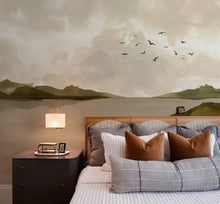 A00933 Dungeness view Beige Central Saint Martins Rest Time Mural by Coordonné (400x280cm)