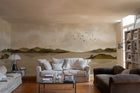 A00933 Dungeness view Beige Central Saint Martins Rest Time Mural by Coordonné (400x280cm)