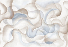 A00935 My cave Blue Central Saint Martins Rest Time Mural by Coordonné (400x280cm)