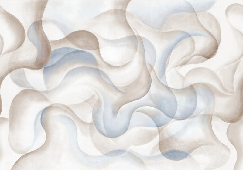 A00935 My cave Blue Central Saint Martins Rest Time Mural by Coordonné (400x280cm)