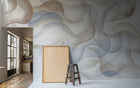 A00935 My cave Blue Central Saint Martins Rest Time Mural by Coordonné (400x280cm)