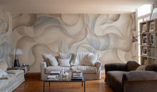 A00935 My cave Blue Central Saint Martins Rest Time Mural by Coordonné (400x280cm)