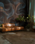 A00936 My cave Black Central Saint Martins Rest Time Mural by Coordonné (400x280cm)