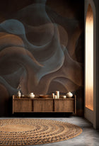 A00936 My cave Black Central Saint Martins Rest Time Mural by Coordonné (400x280cm)