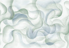 A00938 My cave Emerald Central Saint Martins Rest Time Mural by Coordonné (400x280cm)