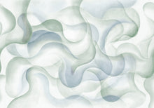 A00938 My cave Emerald Central Saint Martins Rest Time Mural by Coordonné (400x280cm)