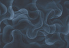 A00939 My cave Cobalt Central Saint Martins Rest Time Mural by Coordonné (400x280cm)