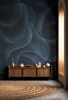 A00939 My cave Cobalt Central Saint Martins Rest Time Mural by Coordonné (400x280cm)
