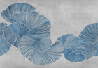 A00943 Diving moment Blue Central Saint Martins Rest Time Mural by Coordonné (400x280cm)
