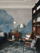 A00943 Diving moment Blue Central Saint Martins Rest Time Mural by Coordonné (400x280cm)