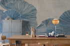 A00943 Diving moment Blue Central Saint Martins Rest Time Mural by Coordonné (400x280cm)