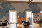 A00943 Diving moment Blue Central Saint Martins Rest Time Mural by Coordonné (400x280cm)