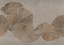 A00944 Diving moment Beige Central Saint Martins Rest Time Mural by Coordonné (400x280cm)
