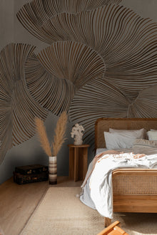 A00944 Diving moment Beige Central Saint Martins Rest Time Mural by Coordonné (400x280cm)