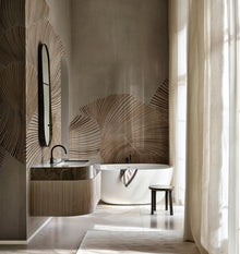 A00944 Diving moment Beige Central Saint Martins Rest Time Mural by Coordonné (400x280cm)