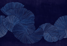 A00945 Diving moment Indigo Central Saint Martins Rest Time Mural by Coordonné (400x280cm)