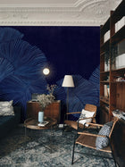 A00945 Diving moment Indigo Central Saint Martins Rest Time Mural by Coordonné (400x280cm)