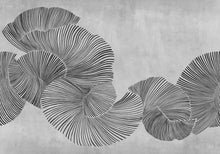 A00946 Diving moment Black Central Saint Martins Rest Time Mural by Coordonné (400x280cm)