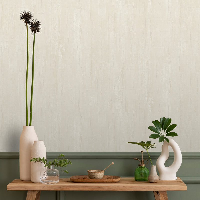 Cave Neutral Wallpaper by Grandeco