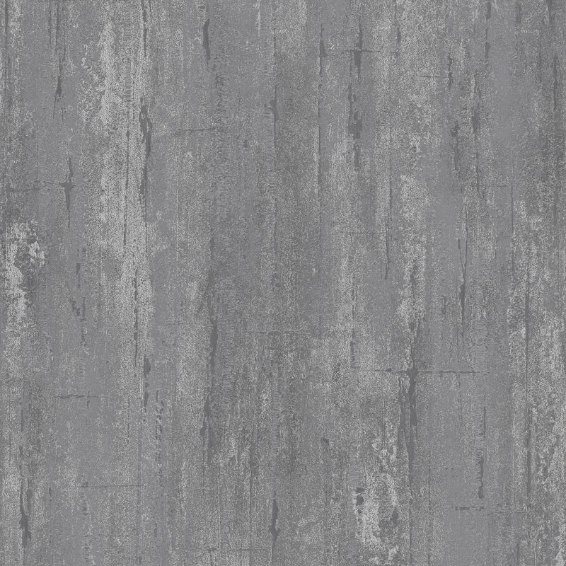 Cave Charcoal Wallpaper by Grandeco
