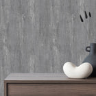 Cave Charcoal Wallpaper by Grandeco