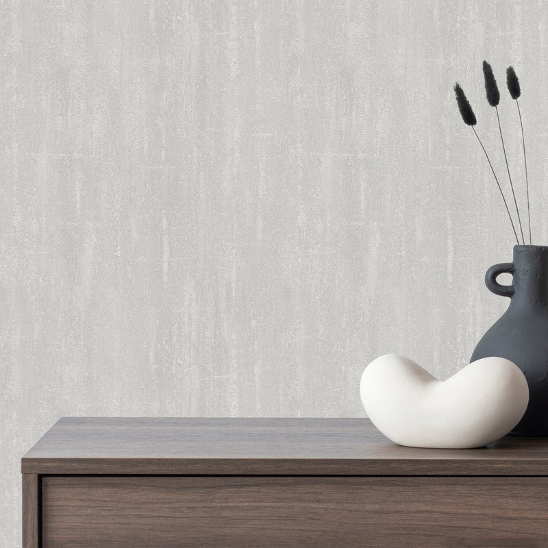 Cave Grey Wallpaper by Grandeco