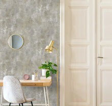 A67901 Textured Plain Grey Wallpaper by Grandeco