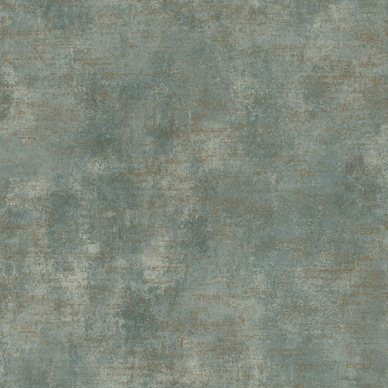 A67902 Textured Plain Teal Wallpaper by Grandeco