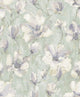 Camilla Floral Sage Wallpaper by Grandeco