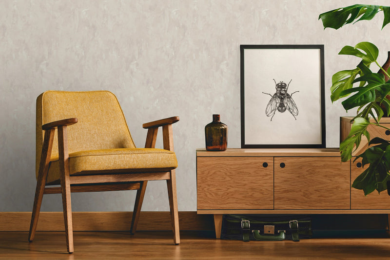 A72509 Camilla Plain Neutral Wallpaper by Grandeco