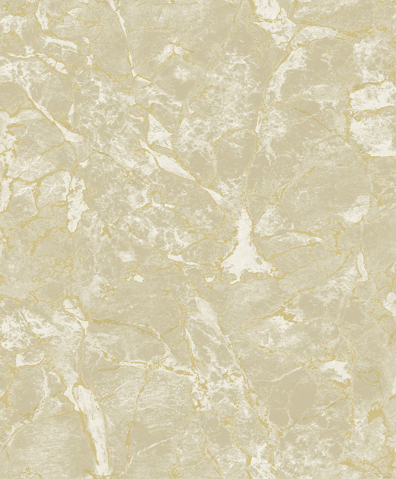 A73802 Astoria Marble Cream Wallpaper by Grandeco