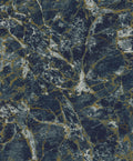 Astoria Marble Navy Wallpaper by Grandeco