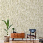 A75701 Venetian Tree Gold Wallpaper by Grandeco